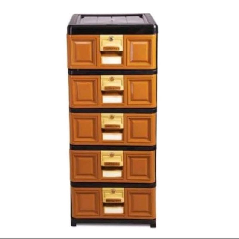 Lemari Plastik Excel Napolly susun 5