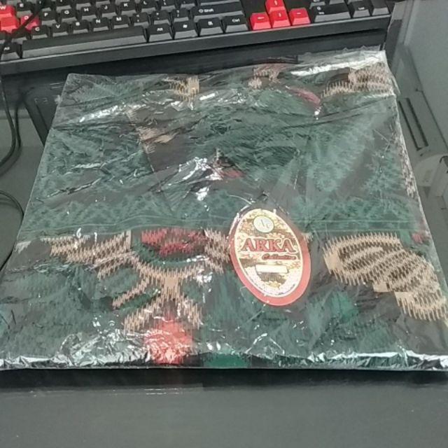 Bswart Batik Jumbo Hrb026 Kenongo Hem Pendek Padi Pekalongan M L Xl Batik Pria Murah Modern Grosir