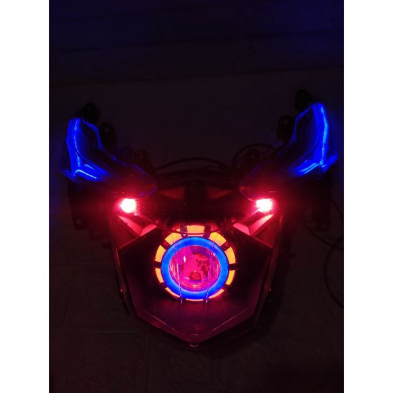 PAKET PROJIE PROJI KOMPLIT DENGAN LAMPU SEIN ALIS BEAT FI ESP BEAT STREET