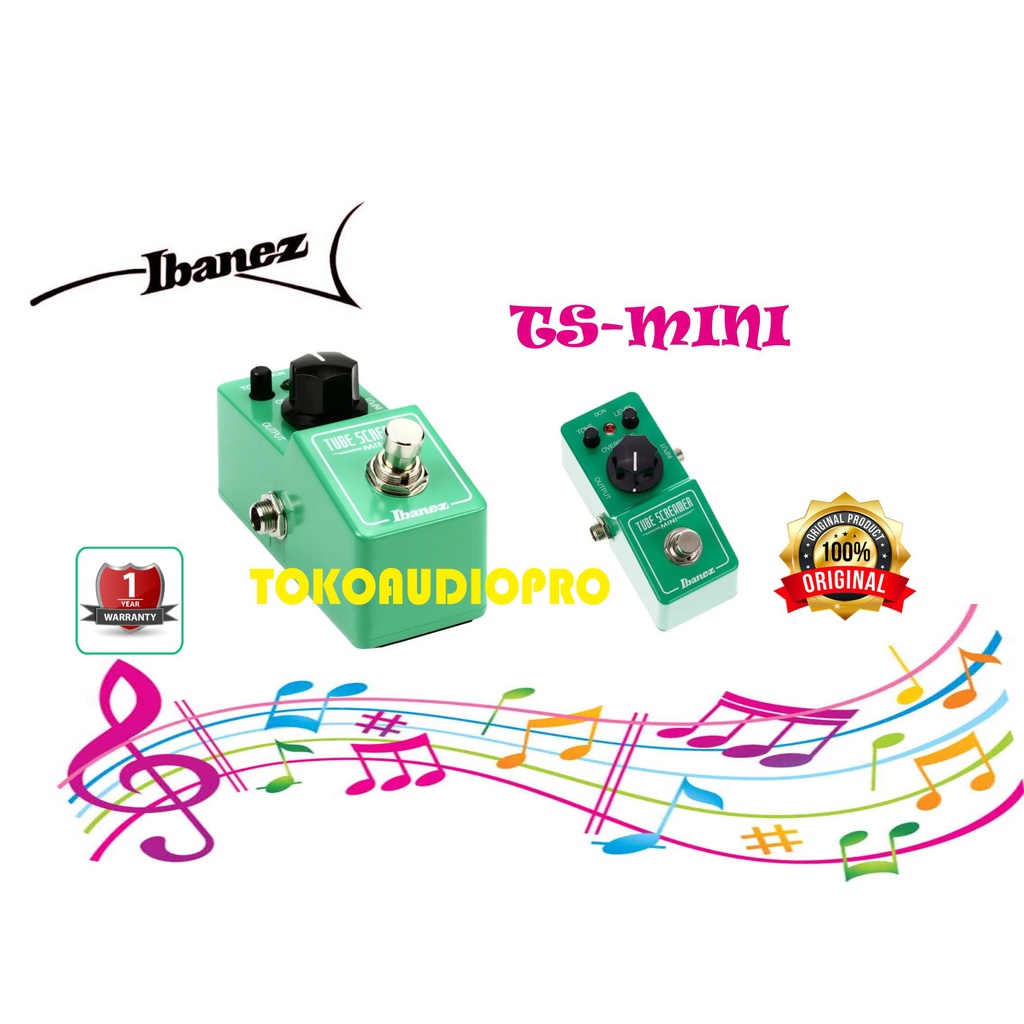 Ibanez TS MINI Tube Screamer Mini Pedal