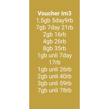 Indosat im3 kirim kode voucher