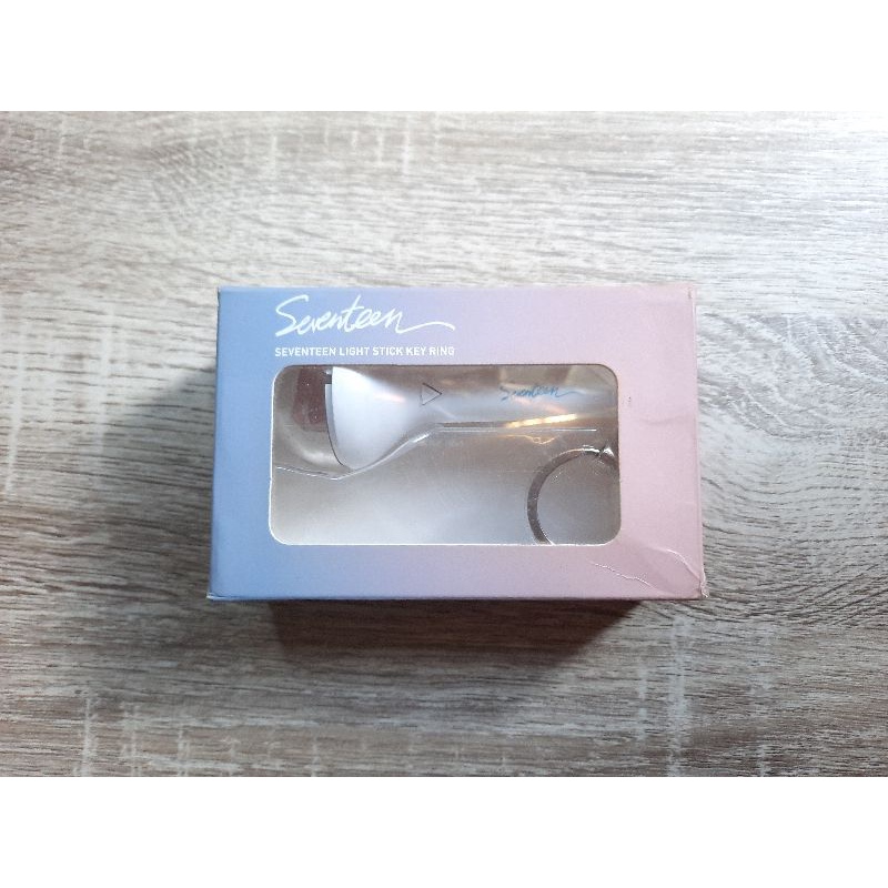 SEVENTEEN CARATBONG MINI LIGHTSTICK KEYRING