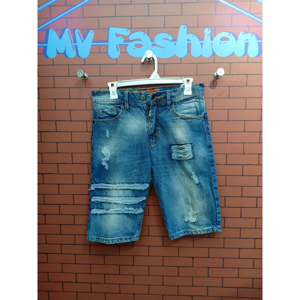 celana levis pendek pria