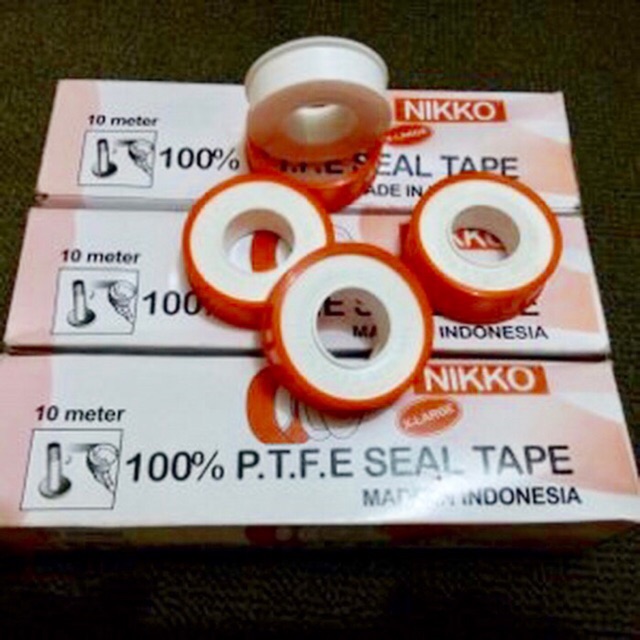

Seal Tape | Selotip Nikko