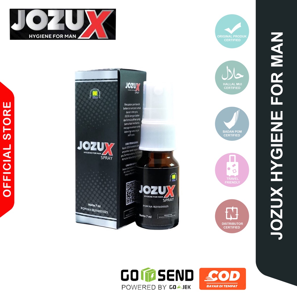 JOZUX Nasa Penunjang Vitalitas Pria, Obat Kuat, Penambah durasi Hubungan Intim, Keperkasaan Pria