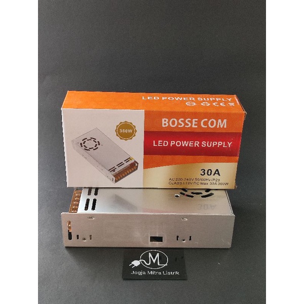 POWER SUPPLY STRIP LED BOSSECOM / TRAVO CCTV 30A