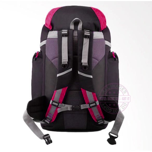 Tas Carrier Besar Keril Gunung 60liter Ransel Jumbo Elbrus Orlando