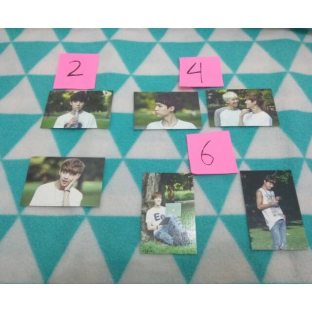 BTS - 2nd Muster Zipcode 17520 Photocard