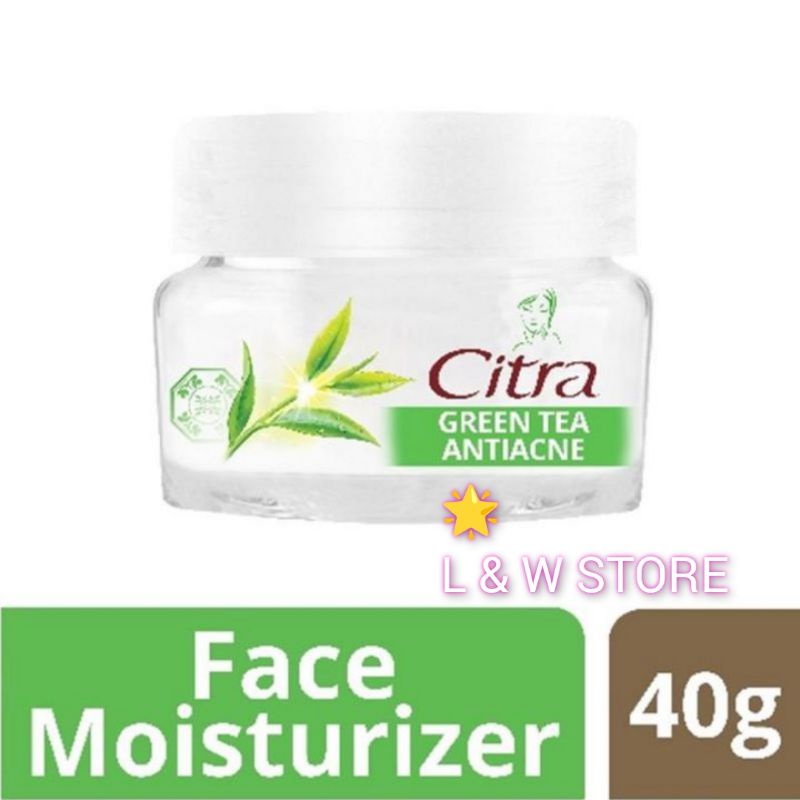 CITRA Green Tea Anti Acne Moisturizer 40gr