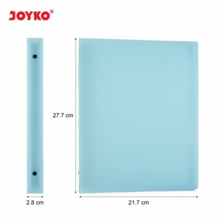 

Berkualitas Joyko Binder Note B5-Mhpt-143 (Pastel Colour) Limited