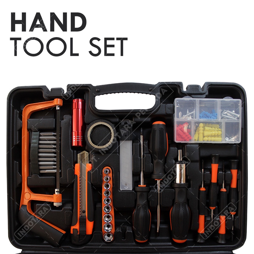 Hand Toolset  Tool Kit Set  Toolkit Toolbox Orion - TR006-1