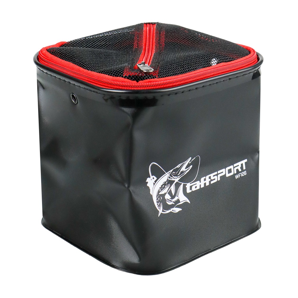 Tas Perlengkapan Mancing Ember Lipat Portable Fishing Bucket Camping Water Container 19cm-1