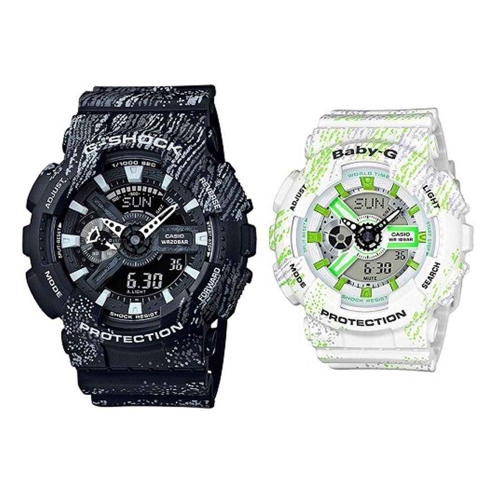 Jam Tangan Casio G Shock Baby G Original Couple Pria Wanita GA 110TX 1A BA 110TX 7A Harga Sepasang