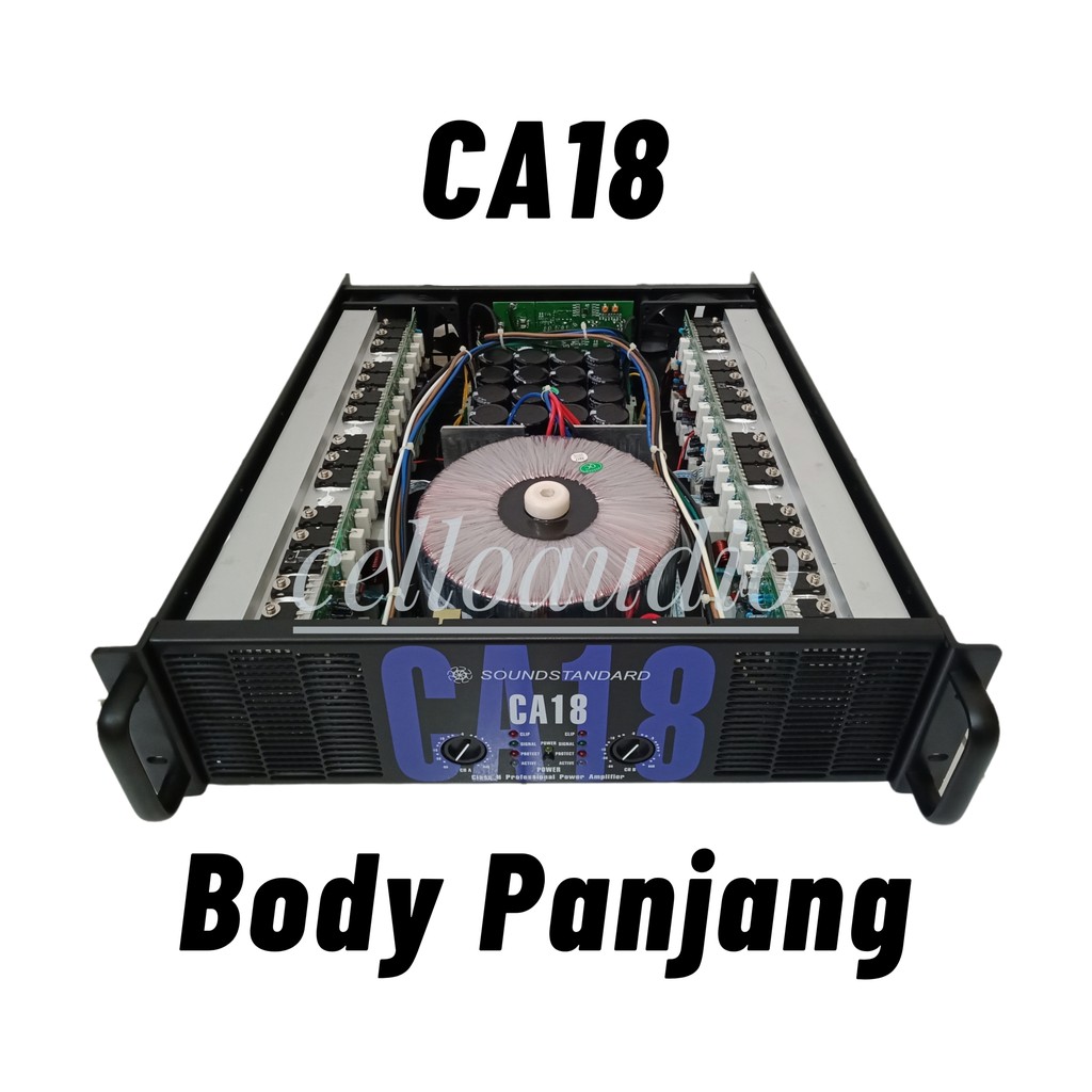 Power Amplifier CA18 Grade A Power CA 18 Amplifier Body Panjang
