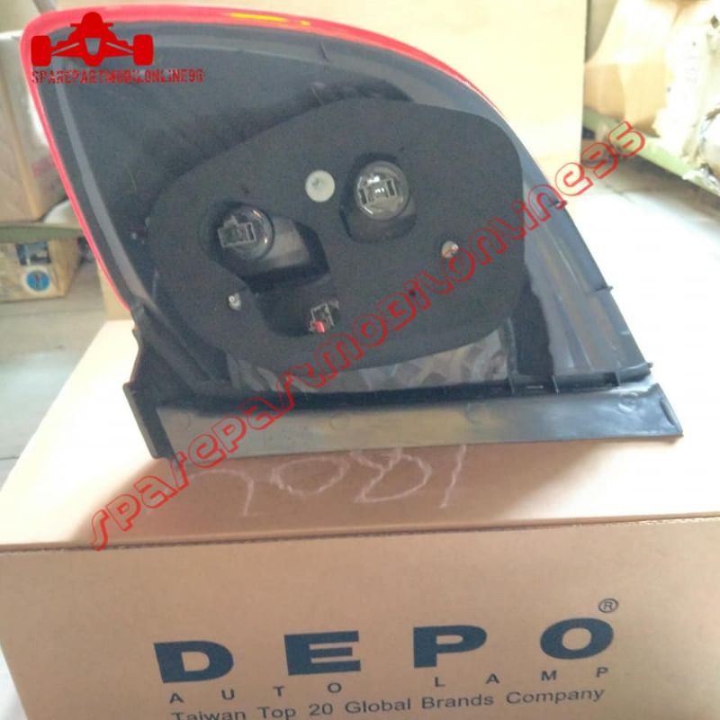 lampu stop jazz g8 2010/2008