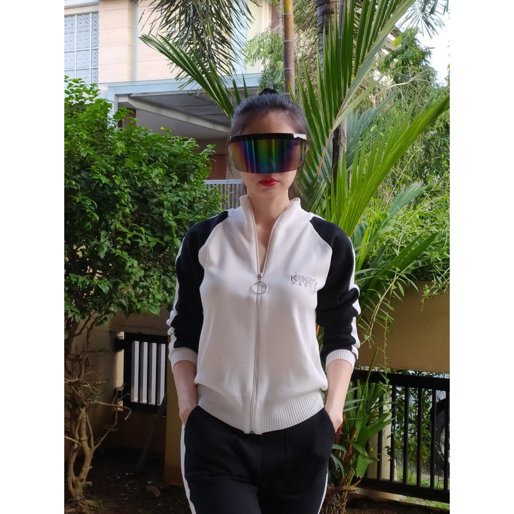 [Brandedbaby] FACESHIELD KACAMATA GOWES DEWASA IMPORT ANTI UV / KACAMATA HITAM SUNGLASS WANITA PRIA