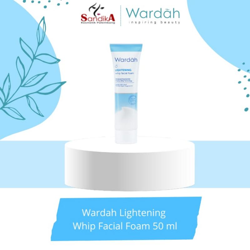 WARDAH Lightening Whip Facial Foam