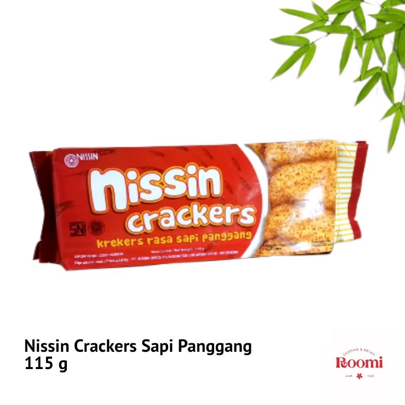 

Nissin Crackers Sapi Panggang 115g