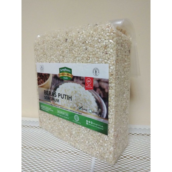 

Beras Sorghum Putih - Kupas 1 kg