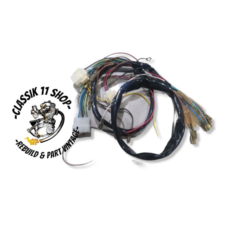 kabel body set yamaha DT100 kabel kelistrikan dt100