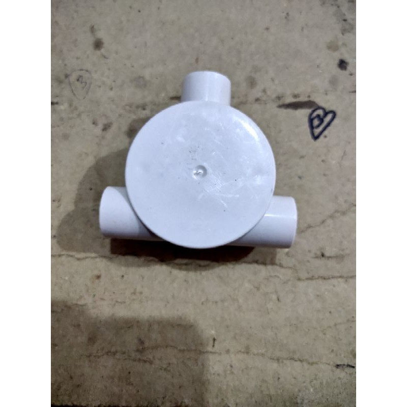 T Dus Putih Cab 3 Listrik