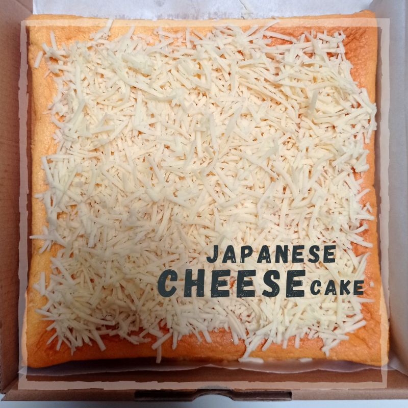 

KAKANG Japanese Cheesecake 20x20