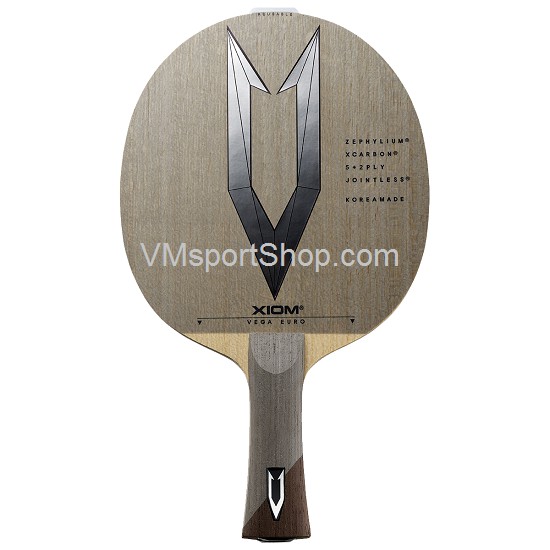 Xiom Vega Euro - Kayu Blade Bet Bat Pingpong Tenis Meja
