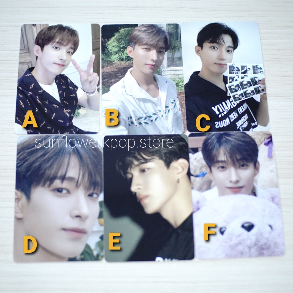 (SUDAH BOOKED)SHARING DK / DOKYEOM DICON PHOTOCARD 101 SEVENTEEN