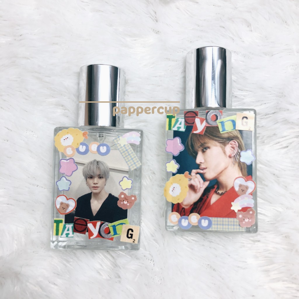 Parfum NCT TAEYEONG NCT 2020 NCT Resonance Photocard Decoration