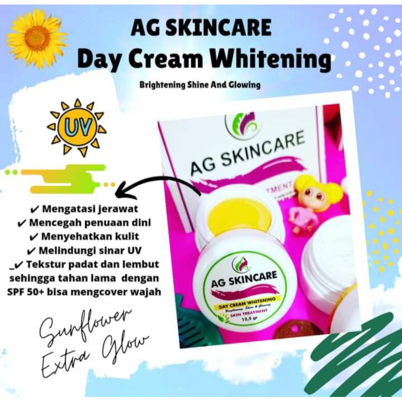 DAY CREAM WHITENING AG SKINCARE