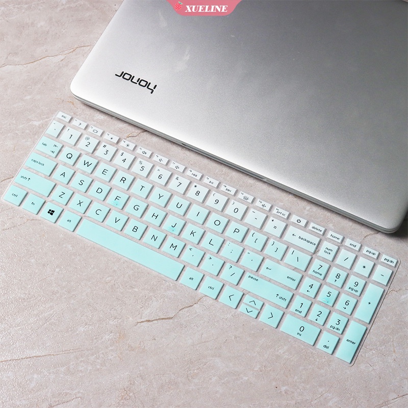 Case Pelindung Keyboard Hp Pavilion 15-eh1007AU 15-eh1006AU 15-eg0037TX Bahan Silikon Tahan Air Dan Debu