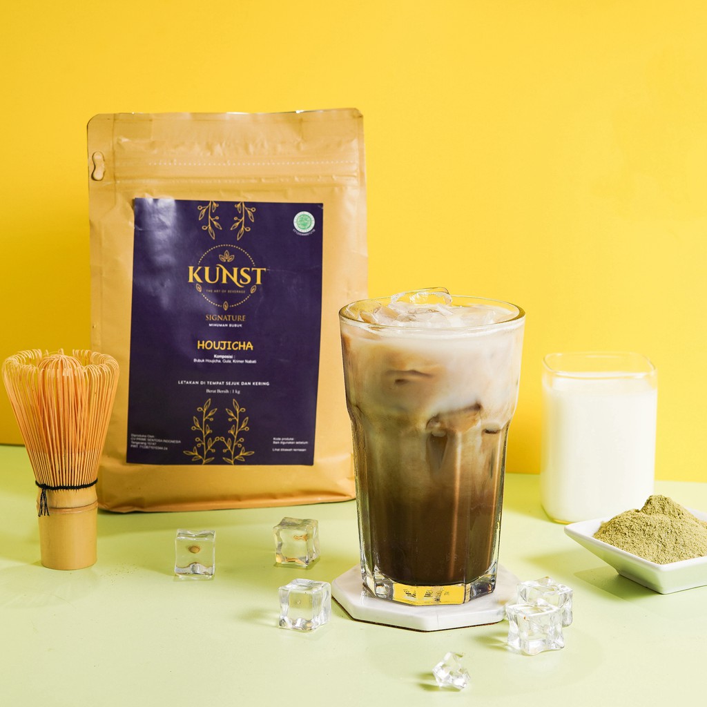 

HOUJICHA Signature KUNST POWDER | Bubuk minuman HOUJICHA