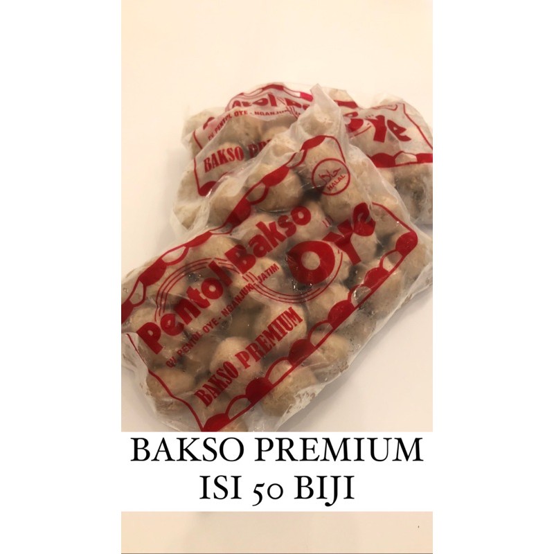 

Pentol Bakso Oye Premium Original (50 Biji)