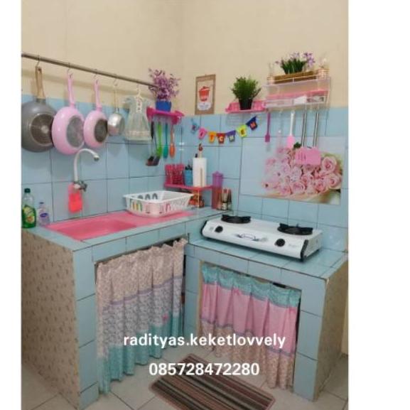 [KODE PRODUK KBZWU9936] Pipa Steinless Gantungan panci / mug / fintorp ikea
