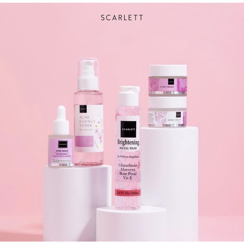 SCARLETT WHITENING PERAWATAN WAJAH SKINCARE