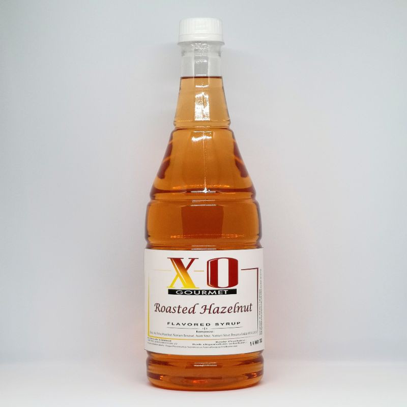 

Roasted Hazelnut Syrup 1000ml - XO SIRUP