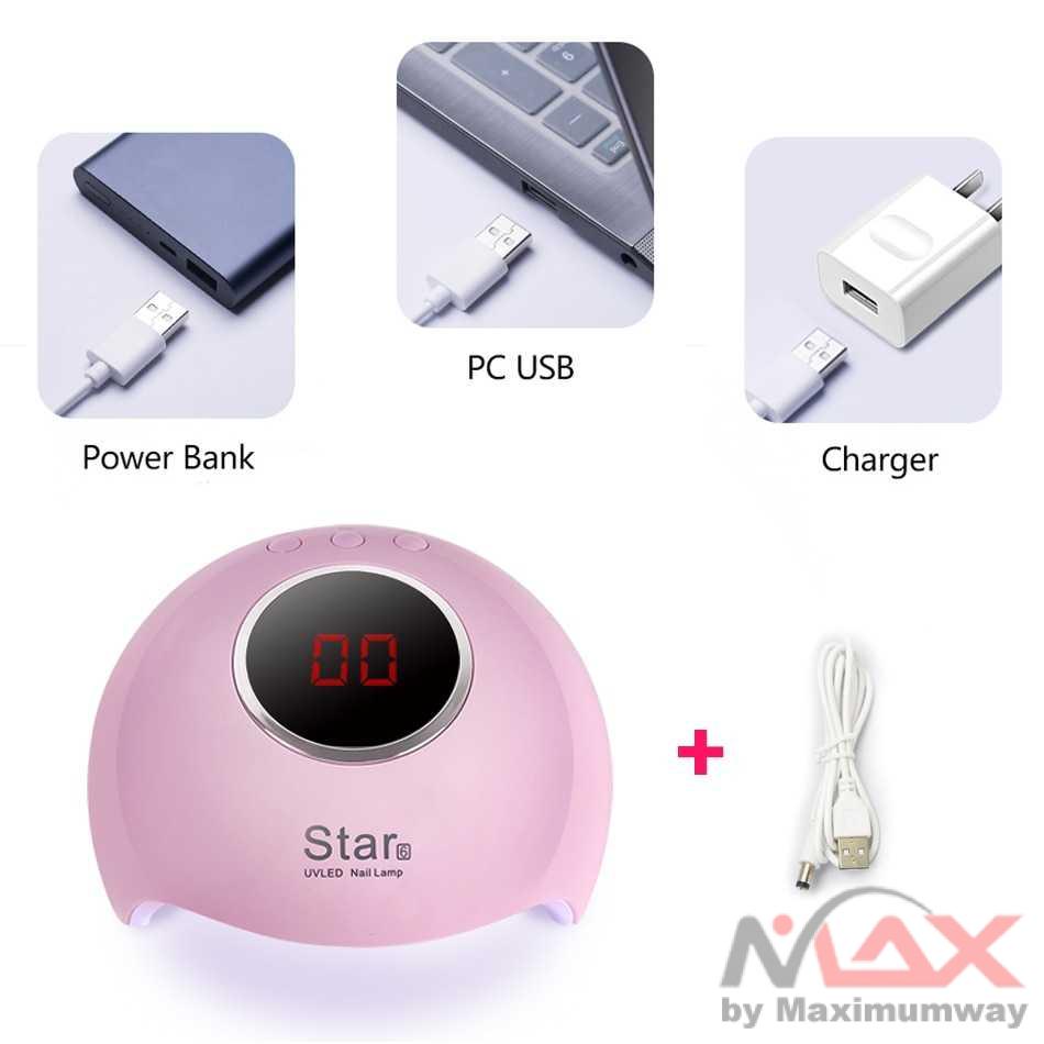 Star 6 Pengering Kutek Kuku UV LED Nail Dryer 36W Nail Dryer Gel Nail Art Smart UV Lamp For Nail 33 LED Lamp For Manicure Gel Lamp Suitable For All Gels Ice Lamp 12s Quick Drying Automatic Induction UV LED Nail Lamp NEW Nail Gel Dryer For Double Light Dry