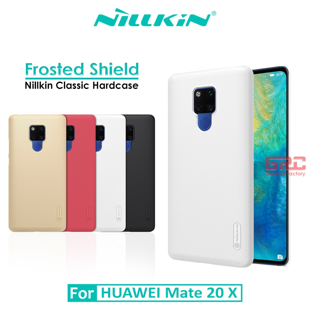 Hard Case HUAWEI Mate 20X Nillkin Frosted Hardcase Casing Original