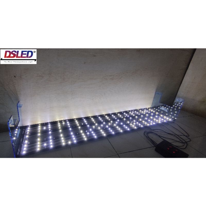 LAMPU LED HPL AQUASCAPE UKURAN 100CM SAMPAI 150CM 160WATT FULL WHITE