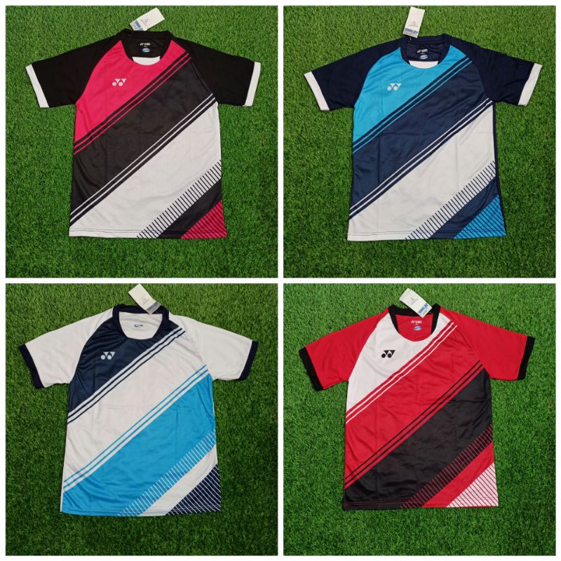 ATASAN JERSEY BADMINTON KAOS DEWASA JERSEY BULUTANGKIS Y.162 P JERSEY BADMINTON Y 162 Polos