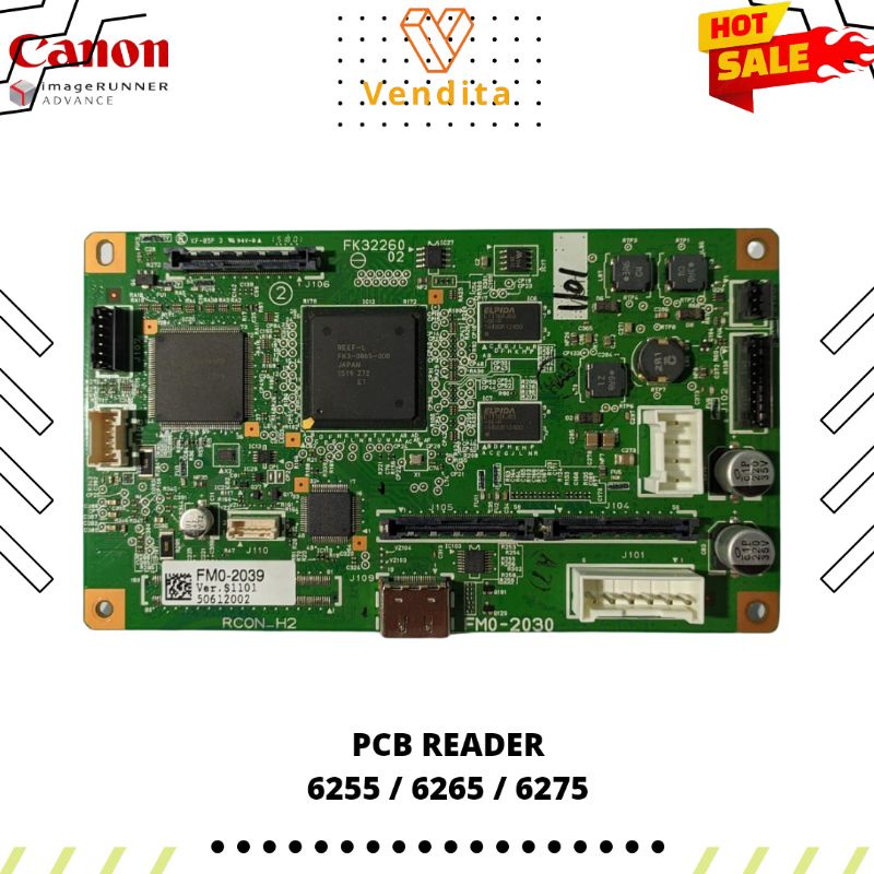 PCB READER CANON IRA 6255 / 6265 / 6275