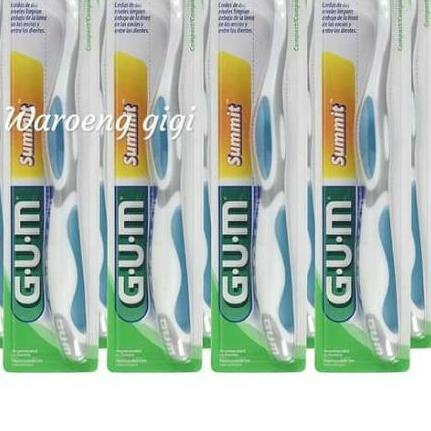 ❋ Sikat Gigi Gum Sensitif / sikat gum summit / gum summit sensitive toothbrush ✯