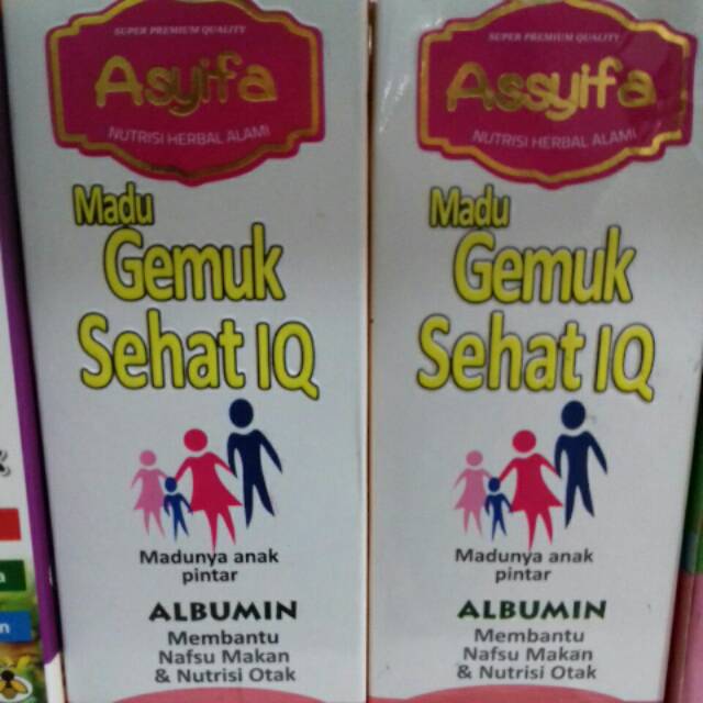 Madu gemuk iq as syifa