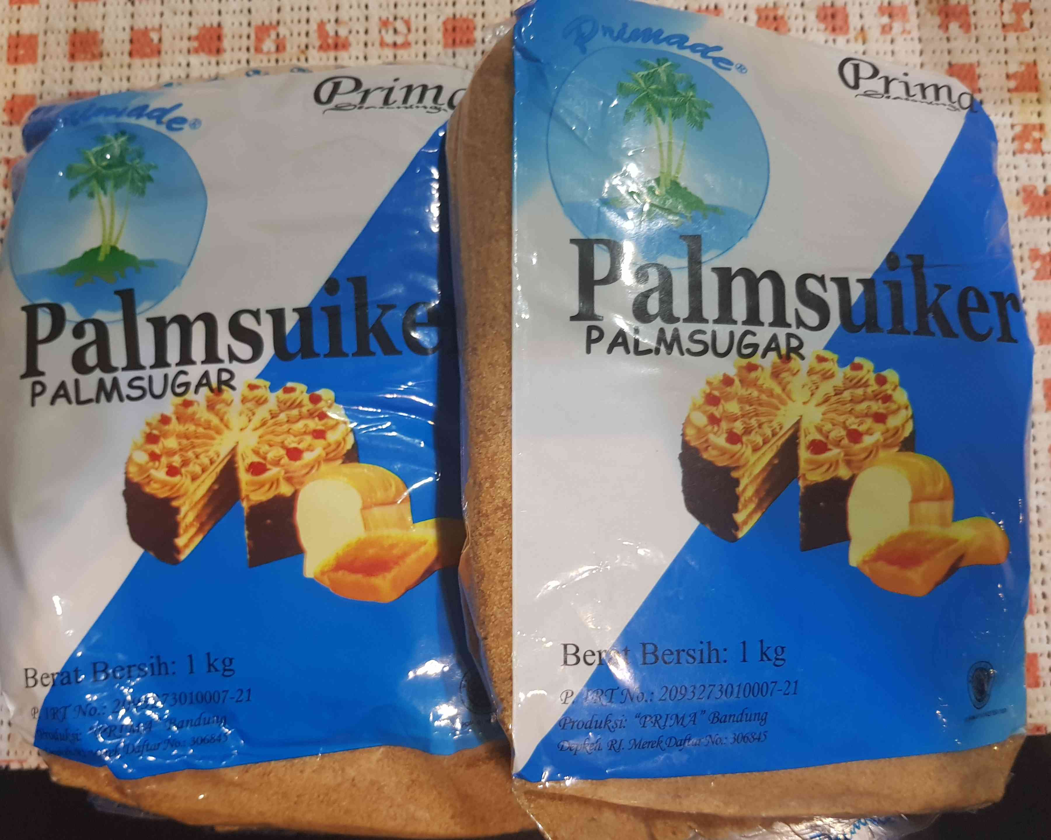 Prima Palm Suiker 1 Kg