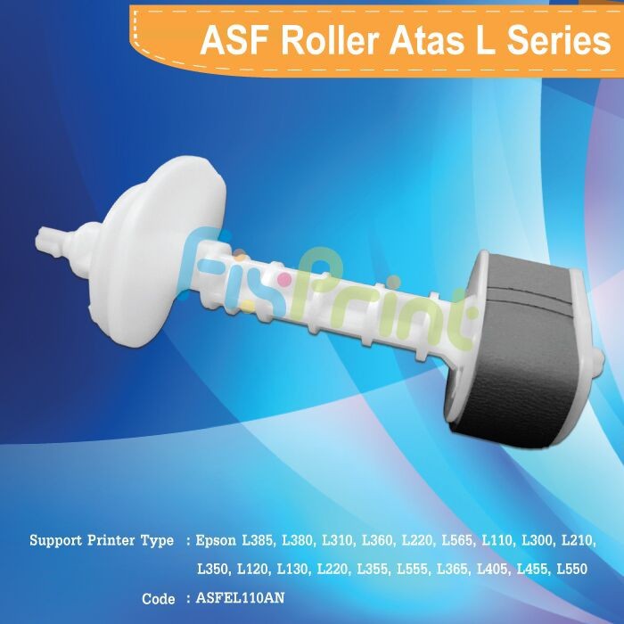 ASF Roller Penarik Kertas Epson L120 L110- L210- L350 Original (NEW) FPJNew3167