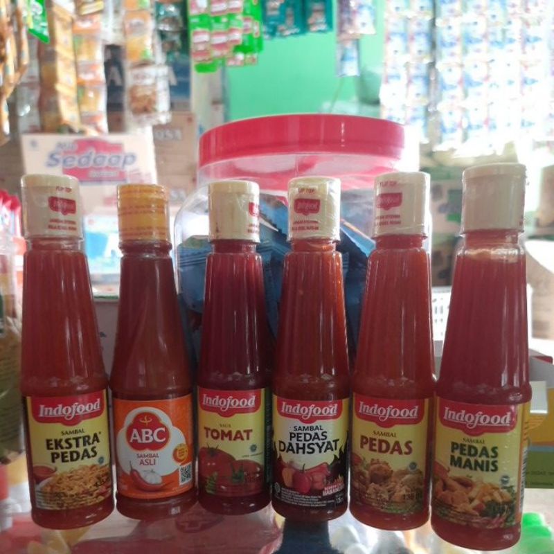 

Saus Sambal indofood 135ml