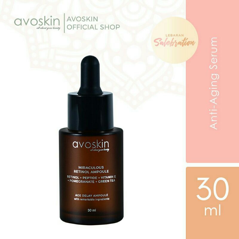 Avoskin Retinol Ampoule Preloved