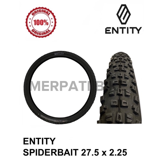 Ban Luar Sepeda MTB Entity Spiderbait 27.5 x 2.25