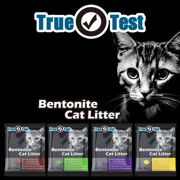 Pasir Kucing dan Anjing Gumpal True Test 10L