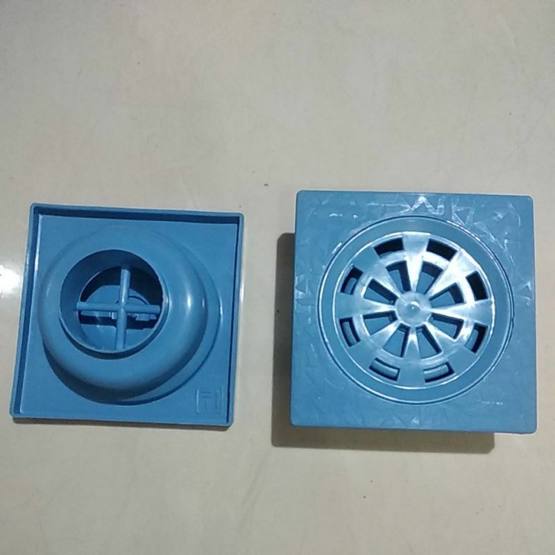 Saringan Got Tebal Plastik PVC Kamar Mandi Toilet Plastic Floor Drain Air WC